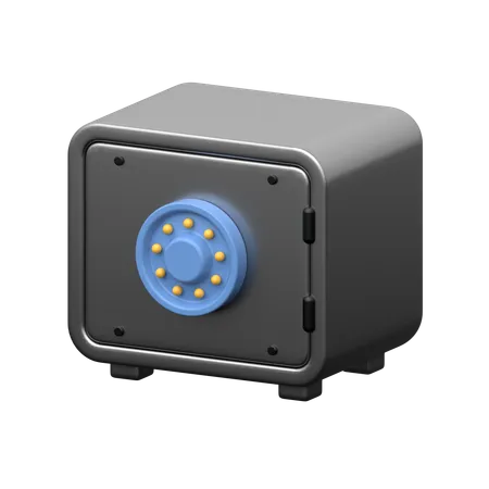 Caja de seguridad  3D Icon