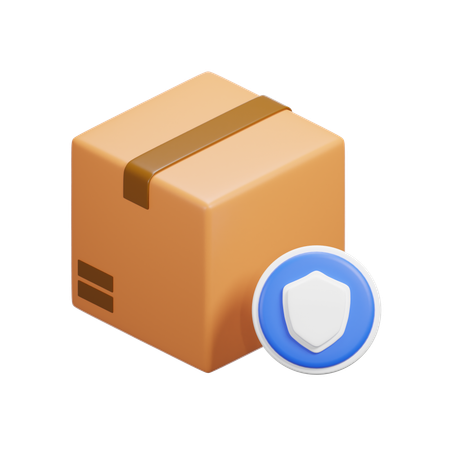 Caja de seguridad  3D Icon