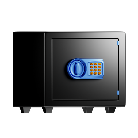 Caja de seguridad  3D Icon