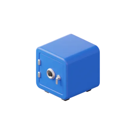 Caja de seguridad  3D Icon