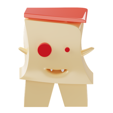 Garabato de caja  3D Icon