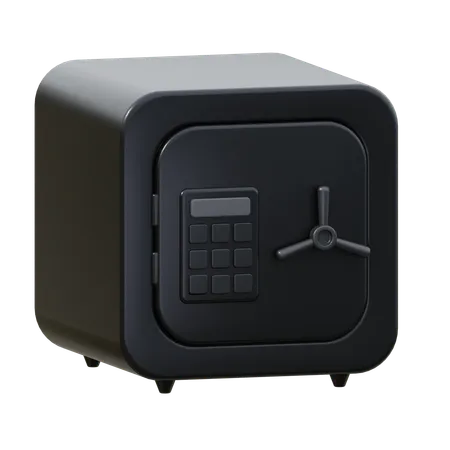 Caja fuerte  3D Icon