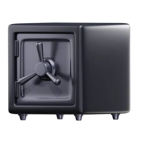 Caja fuerte  3D Icon