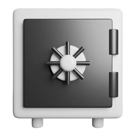 Caja fuerte  3D Icon