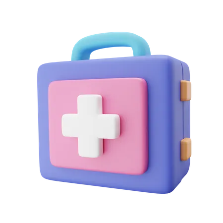 Cuadro medico  3D Icon