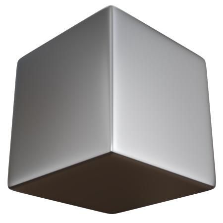 Caja de metal  3D Icon