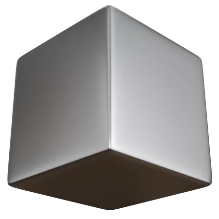 Caja de metal  3D Icon