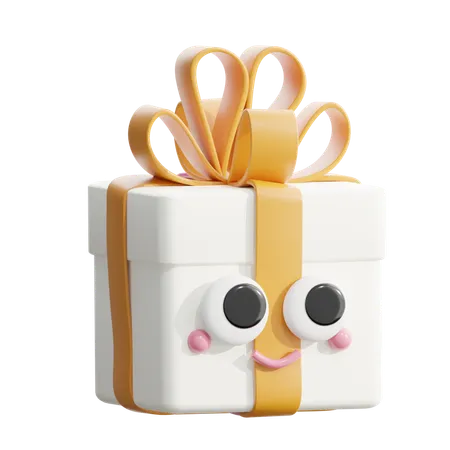 Caja de regalo  3D Icon