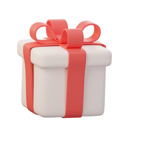 Caja de regalo  3D Icon