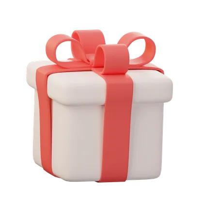 Caja de regalo  3D Icon