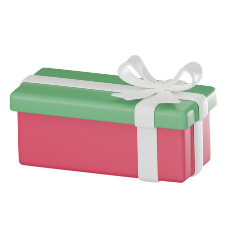 Caja de regalo  3D Icon