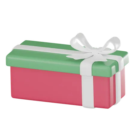 Caja de regalo  3D Icon