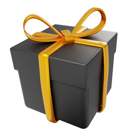 Caja de regalo  3D Icon