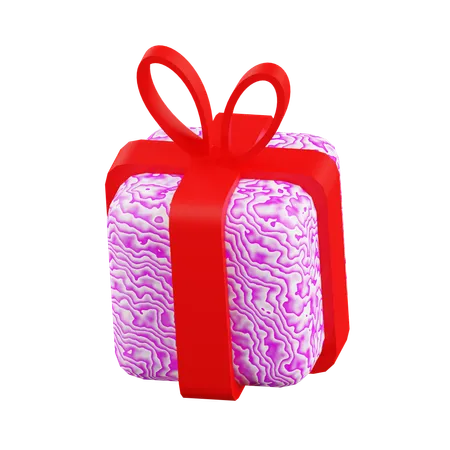 Caja de regalo  3D Icon