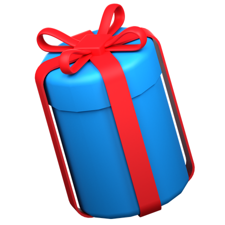 Caja de regalo  3D Icon