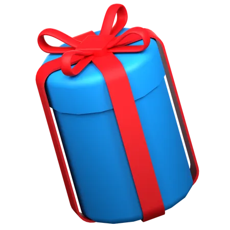 Caja de regalo  3D Icon