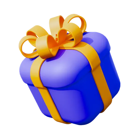 Caja de regalo  3D Icon