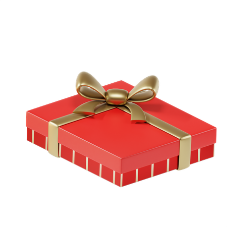 Caja de regalo  3D Icon