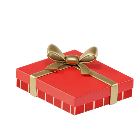 Caja de regalo  3D Icon