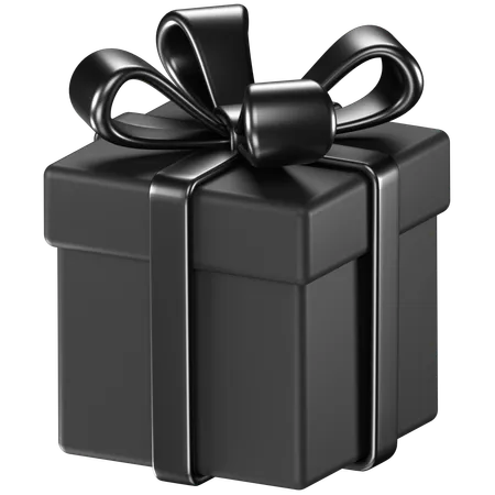 Caja de regalo  3D Icon