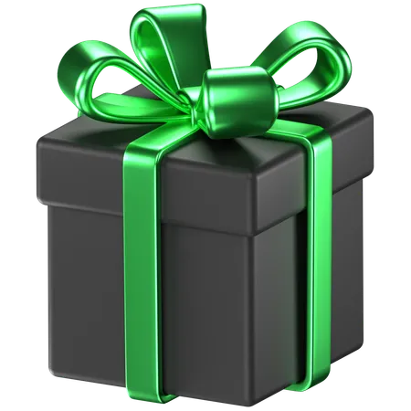 Caja de regalo  3D Icon