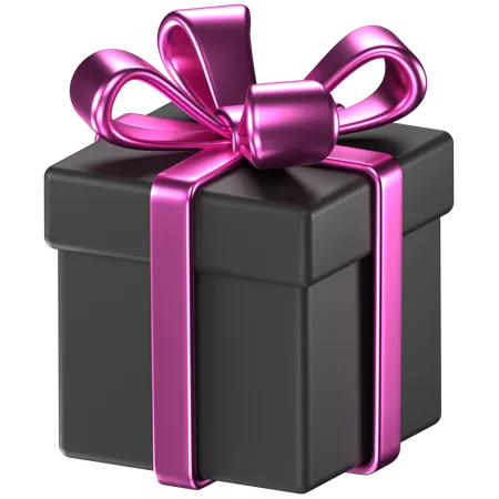 Caja de regalo  3D Icon