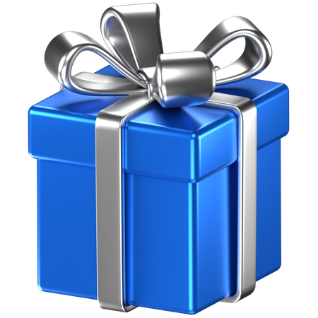 Caja de regalo  3D Icon