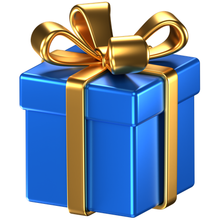 Caja de regalo  3D Icon