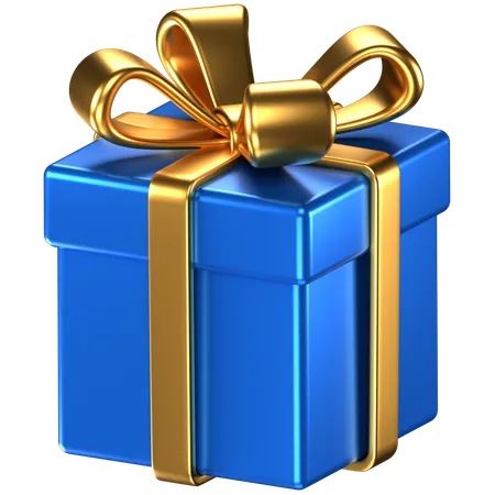 Caja de regalo  3D Icon