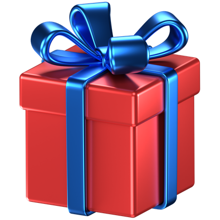 Caja de regalo  3D Icon