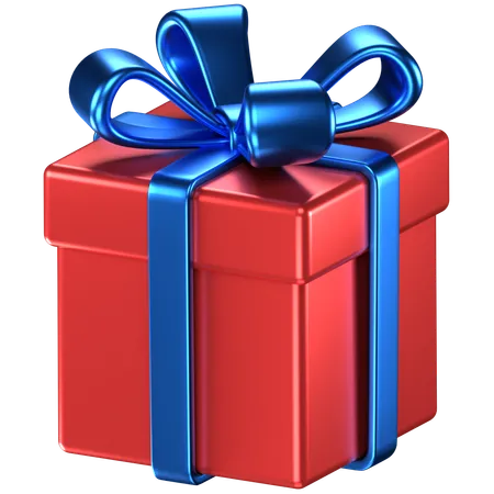 Caja de regalo  3D Icon