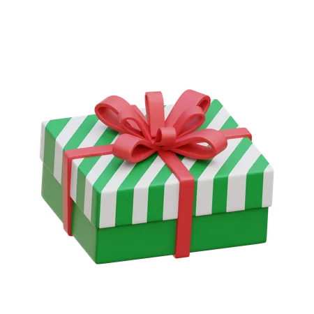 Caja de regalo  3D Icon