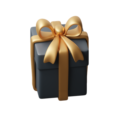 Caja de regalo  3D Icon