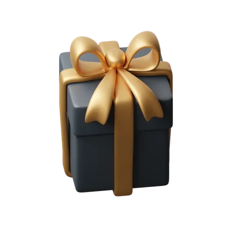 Caja de regalo  3D Icon