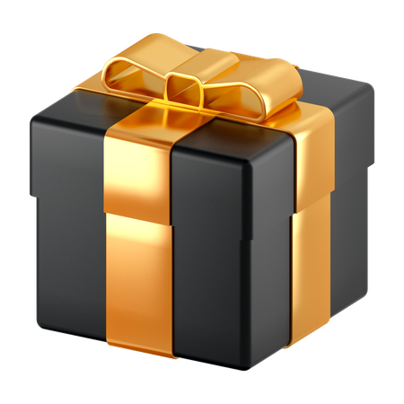 Caja de regalo  3D Icon