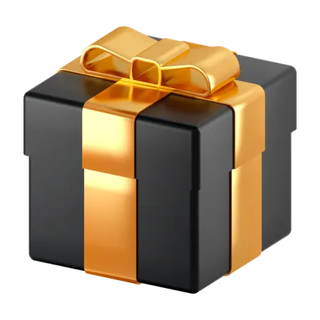 Caja de regalo  3D Icon