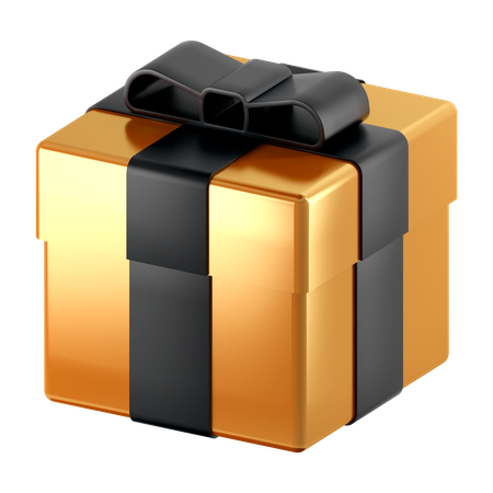 Caja de regalo  3D Icon