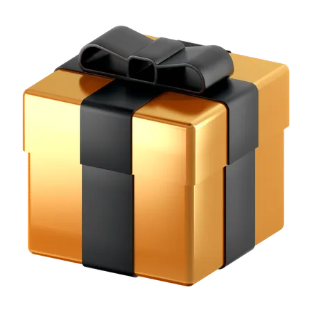 Caja de regalo  3D Icon