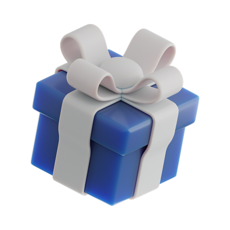 Caja de regalo  3D Icon