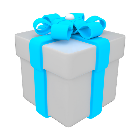 Caja de regalo  3D Illustration