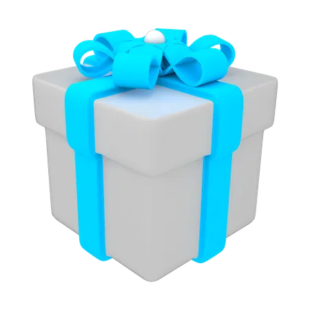 Caja de regalo  3D Illustration