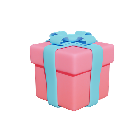 Caja de regalo  3D Illustration