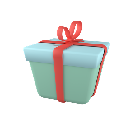 Caja de regalo  3D Illustration