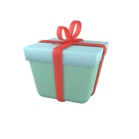 Caja de regalo  3D Illustration