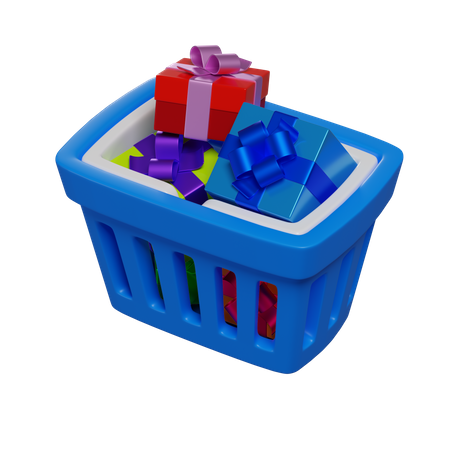 Caja de regalo  3D Illustration