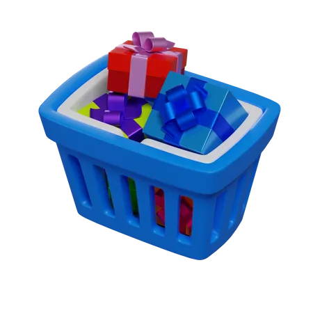 Caja de regalo  3D Illustration