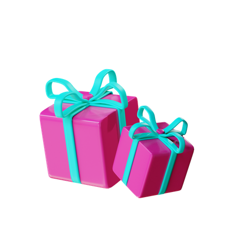 Caja de regalo  3D Illustration