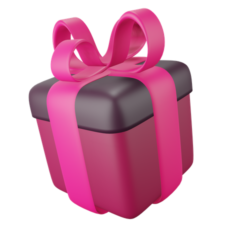 Caja de regalo  3D Illustration