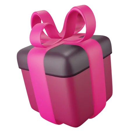 Caja de regalo  3D Illustration