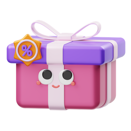 Caja de regalo  3D Illustration